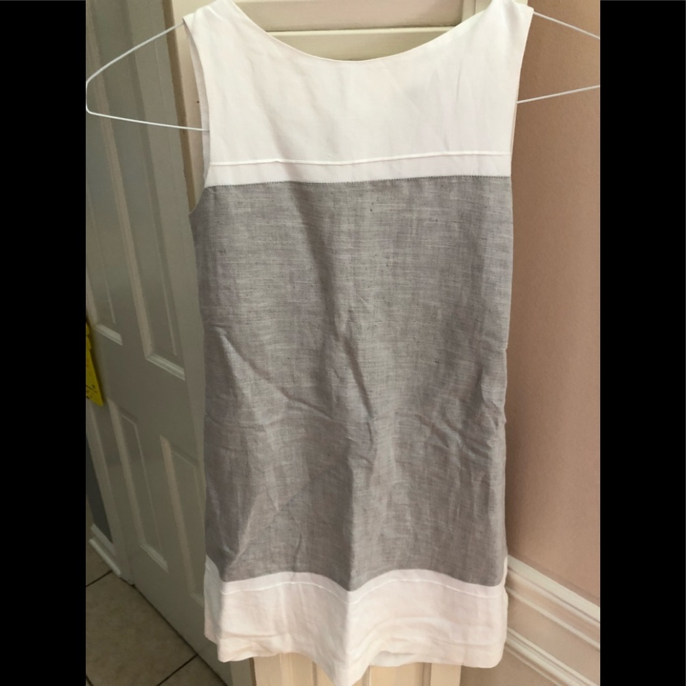 Girls linen dress